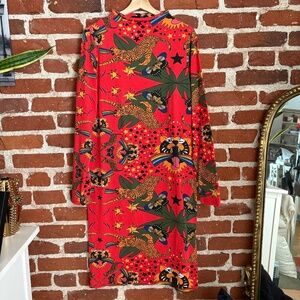 Nooworks “Pride Tiger” Print Dress – Rare/Discontinued